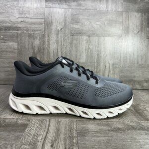 Skechers Glide-Lite Men's size 12 Grey Running Shoes